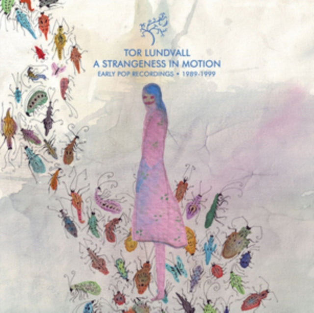 LUNDVALL, TOR | STRANGENESS IN MOTION (CLEARWATER BLUE VINYL) | VINYL RECORD (LP)
