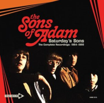 SONS OF ADAM | SATURDAY'S SONS - THE COMPLETE RECORDINGS: 1964-1966 (DELUXE) | VINYL RECORD (LP)