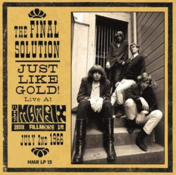 JUST LIKE GOLD: LIVE AT THE MATRIX 1966 | VINYL RECORD (LP)