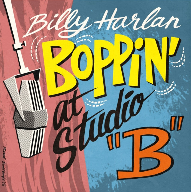 HARLAN, BILLY | BOPPIN' AT STUDIO B (DL CARD/GATEFOLD) | 7IN VINYL