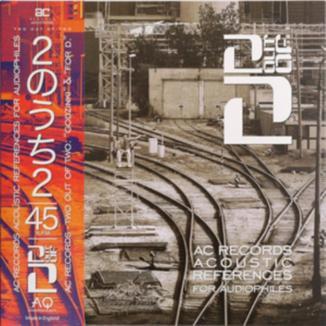 CZERWINSKI, ADAM; KRZESIMIR DEBSKI; WOJCIECH NIEDZIELA | TWO OUT OF TWO: ACOUSTIC REFERENCES FOR AUDIOPHILES (180G/45RPM) (RSD) | 12IN VINYL