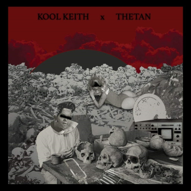 KOOL KEITH X THETAN | SPACE GORETEX | MUSIC CASSETTE