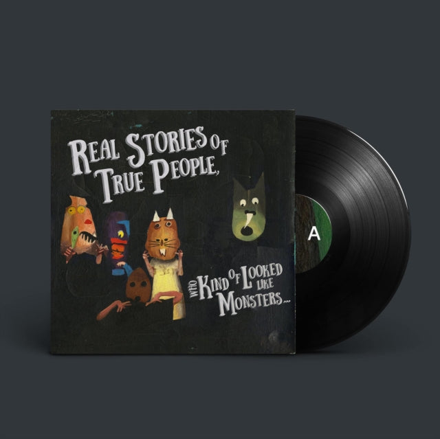 OSO OSO | REAL STORIES OF TRUE PEOPLE WHO KIND OF LOOK LIKE MONSTERS | VINYL RECORD (LP)