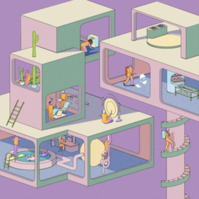CHILDCARE | BUSY BUSY PEOPLE | VINYL RECORD (LP)