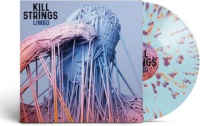 KILL STRINGS | LIMBO (TRANSLUCENT LIGHT BLUE W/ SPLATTER OPAQUE TANGERINE & OPAQUE ORCHID VINYL) | VINYL RECORD (LP)