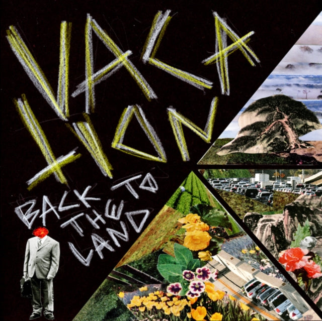 VACATION | BACK TO THE LAND (LIMITED) | 7IN VINYL