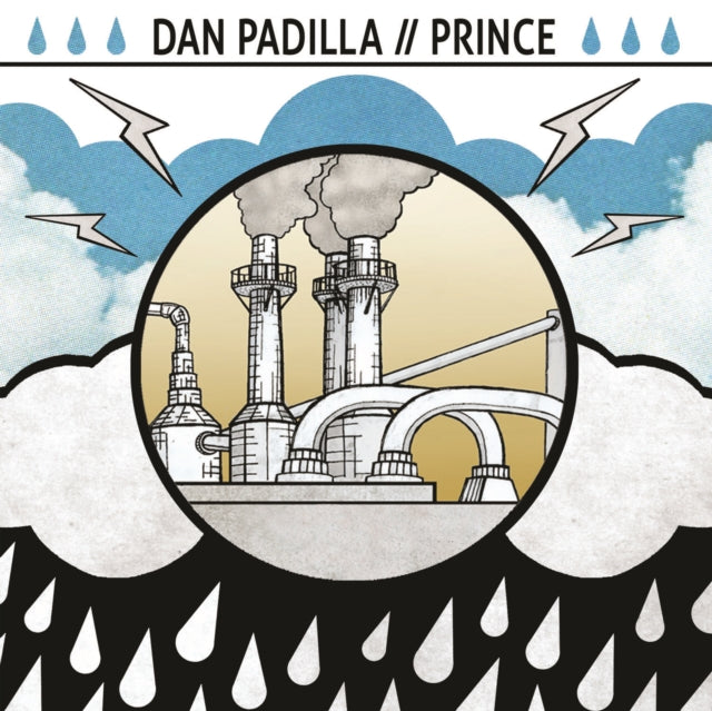 PADILLA, DAN / PRINCE (OF AUSTIN) | SPLIT EP (DL CARD/LIMITED) | 7IN VINYL