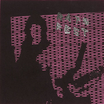 RATS REST | ON THE EASTSIDE (TRANSLUCENT GREEN VINYL/DL CARD/LIMITED) | 7IN VINYL
