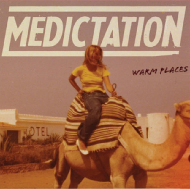 MEDICTATION | WARM PLACES | VINYL RECORD (LP)