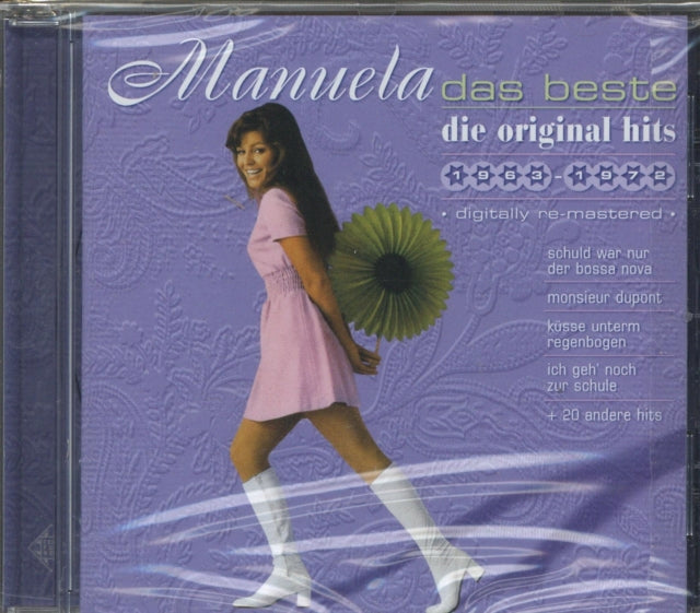 MANUELA | BESTE: DIE ORIGINAL HITS 1963 - 1972 | CD