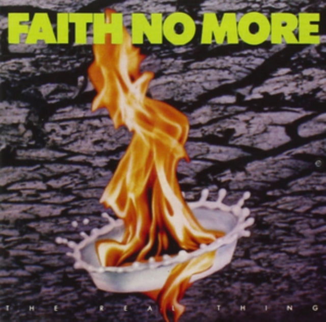 FAITH NO MORE | REAL THING | CD