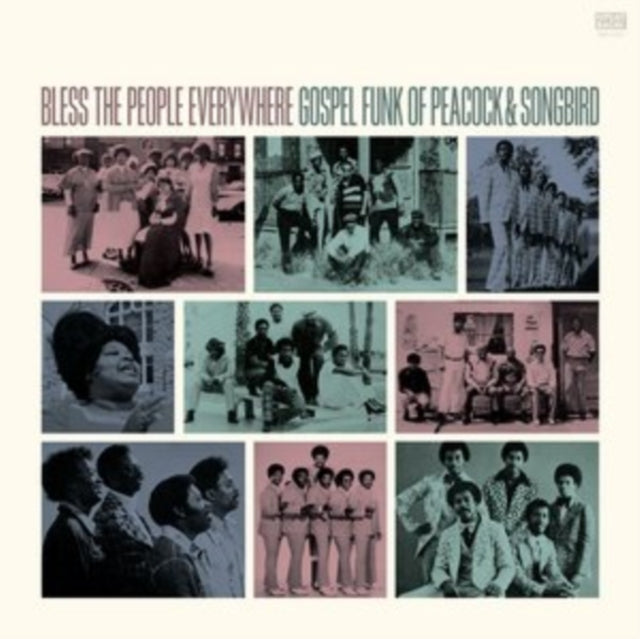 VARIOUS ARTISTS | BLESS THE PEOPLE EVERYWHERE | VINYL RECORD (LP)