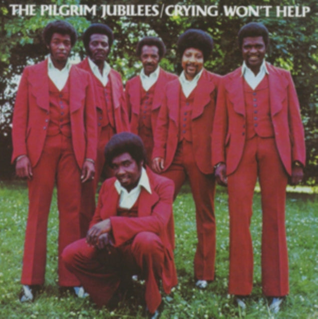 PILGRIM JUBILEES | CRYING WON'T HELP | VINYL RECORD (LP)