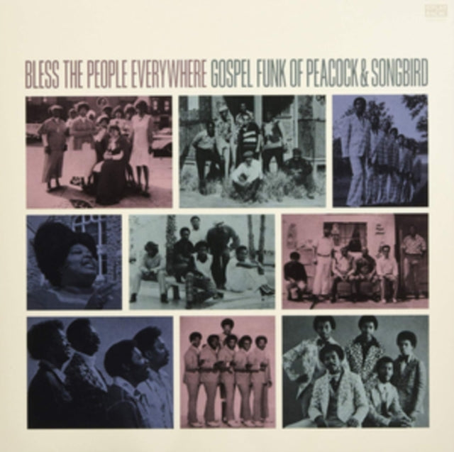 VARIOUS ARTISTS | BLESS THE PEOPLE EVERYWHERE GOSPEL | VINYL RECORD (LP)
