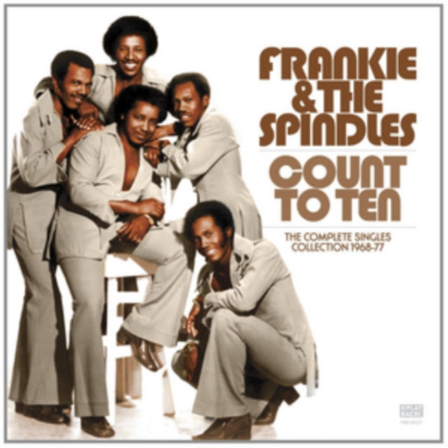 FRANKIE & THE SPINDLES | COUNT TO TEN | VINYL RECORD (LP)