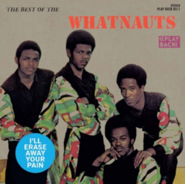 WHATNAUTS | BEST OF THE WHATNAUTS (DOUBLE) | VINYL RECORD (LP)
