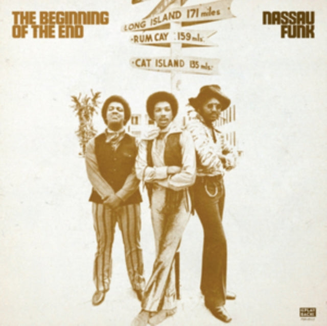 BEGINNING OF THE END | NASSAU FUNK | VINYL RECORD (LP)