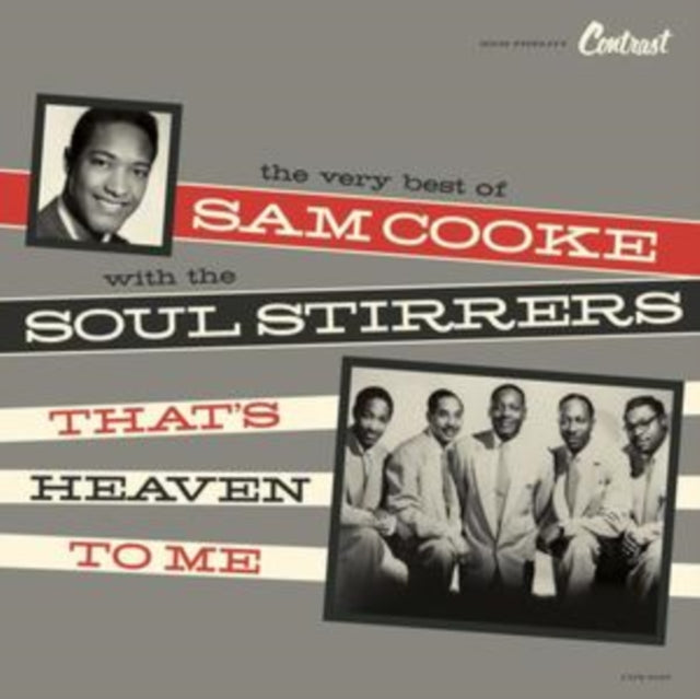 COOKE, SAM & SOUL STIRRERS | THAT'S HEAVEN TO ME | VINYL RECORD (LP)