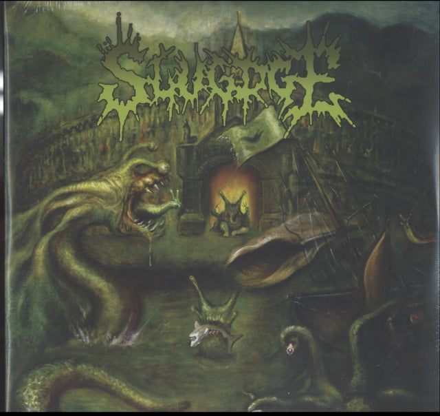 SLUGDGE | DIM AND SLIMERIDDEN KINGDOMS | VINYL RECORD (LP)