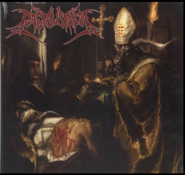 DAEMUSINEM | THY UNGODLY DEFIANCE | VINYL RECORD (LP)