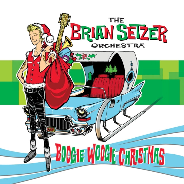 SETZER, BRIAN ORCHESTRA | BOOGIE WOOGIE CHRISTMAS | CD