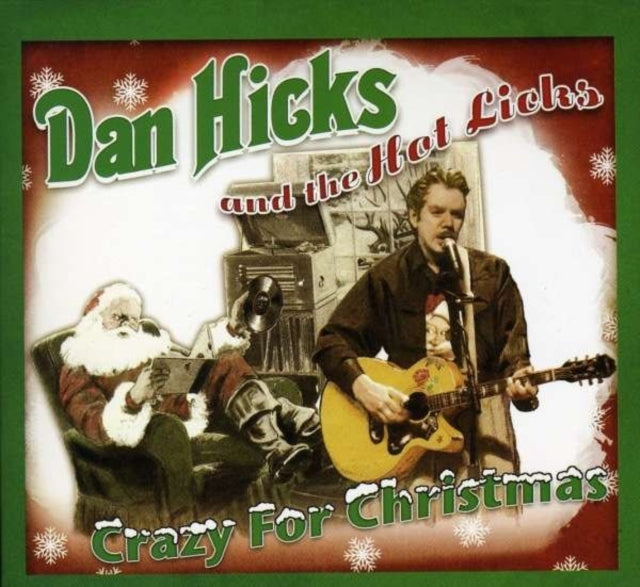 HICKS, DAN & THE HOT LICKS | CRAZY FOR CHRISTMAS | CD