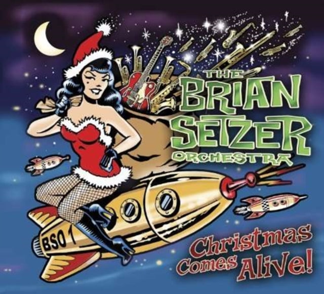 SETZER, BRIAN ORCHESTRA | CHRISTMAS COMES ALIVE! | CD