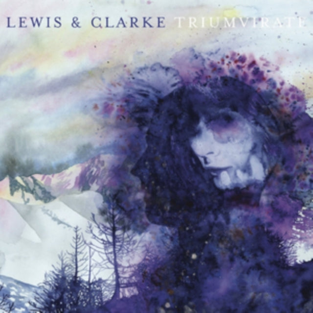 LEWIS & CLARKE | TRIUMVIRATE | VINYL RECORD (LP)