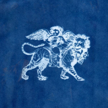 IN BELLY WE TRUST (BLUE/WHITE MARBLE VINYL) | VINYL RECORD (LP)
