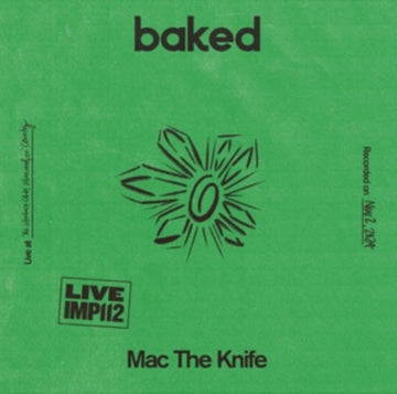 BAKED LIVE AT WORKERS CLUB FITZROY (GREEN 7INCH) | 7IN VINYL