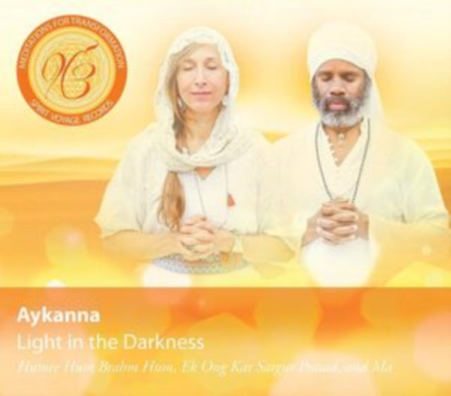 AYKANNA | LIGHT IN THE DARKNESS: MEDITATIONS FOR TRANSFORMATION | CD