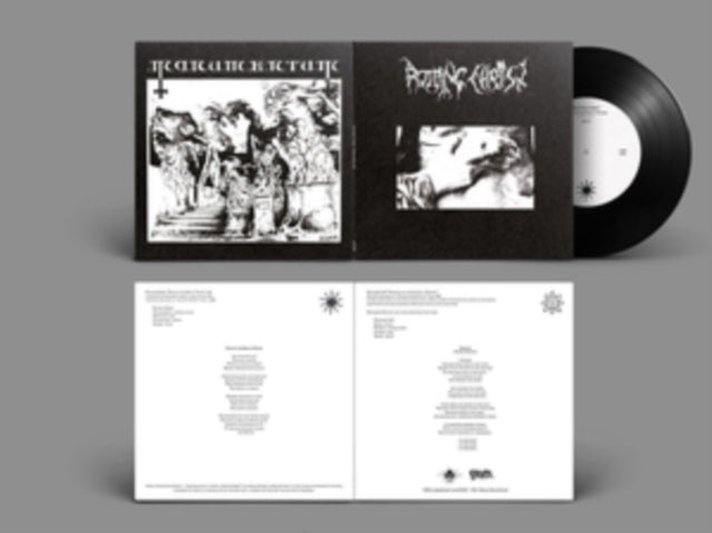 MONUMENTUM; ROTTING CHRIST | SPLIT 7 | 7IN VINYL