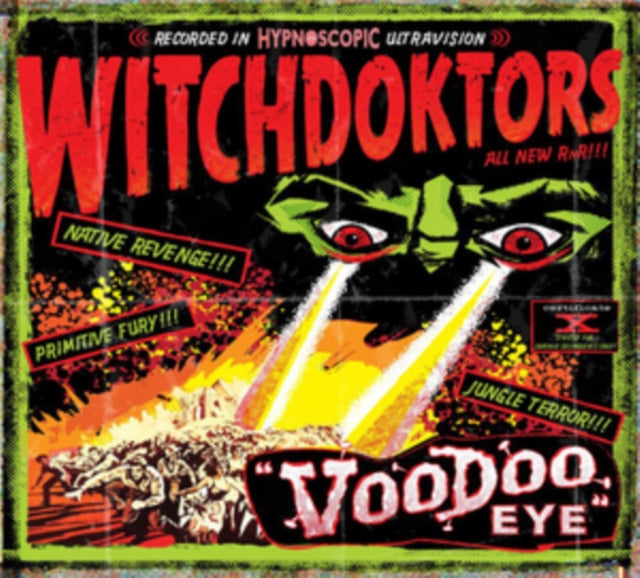WITCHDOKTORS | VOODOO EYE | VINYL RECORD (LP)