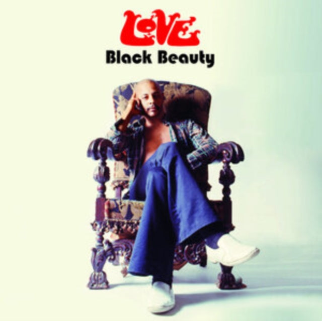 LOVE | BLACK BEAUTY | VINYL RECORD (LP)