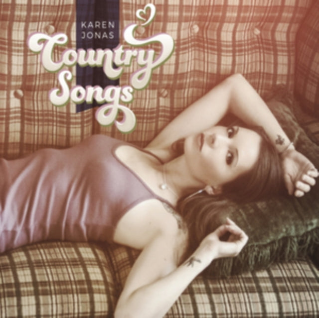 JONAS, KAREN | COUNTRY SONGS | VINYL RECORD (LP)
