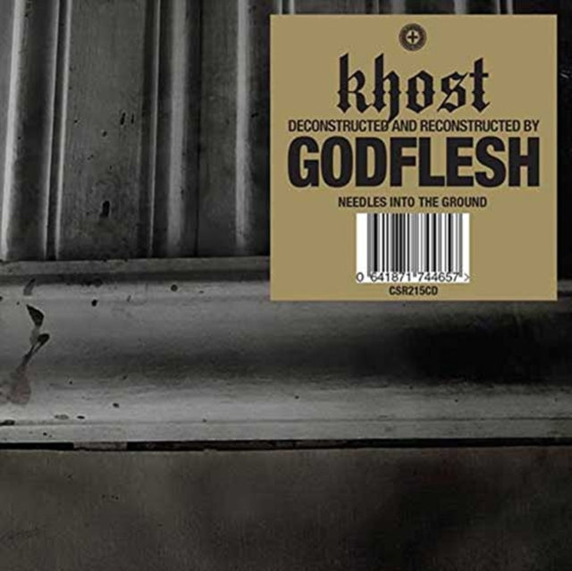 KHOST | NEEDLES INTO THE GROUND | VINYL RECORD (LP)