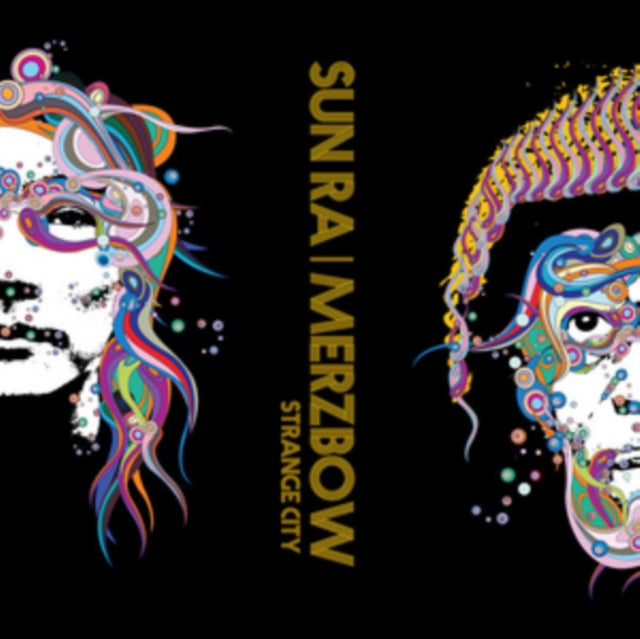 SUN RA / MERZBOW | STRANGE CITY (180G/DL CARD) | VINYL RECORD (LP)