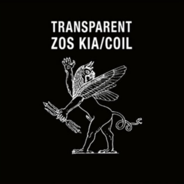 ZOS KIA / COIL | TRANSPARENT (GATEFOLD/DL CARD) | VINYL RECORD (LP)