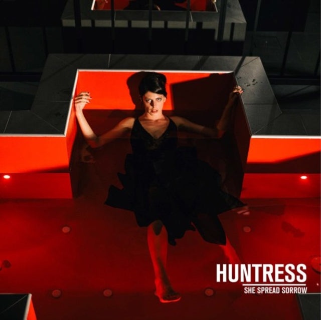 SHE SPREAD SORROW | HUNTRESS | VINYL RECORD (LP)