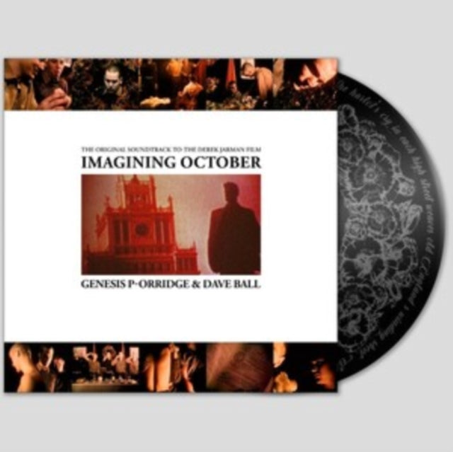 P-ORRIDGE, GENESIS & DAVE BALL | IMAGINING OCTOBER: THE ORIGINAL SONDTRACK TO THE DEREK JARMAN FILM | VINYL RECORD (LP)
