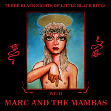 THREE BLACK NIGHTS OF LITTLE BLACK BITES (RED VINYL/2LP) | VINYL RECORD (LP)