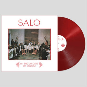 SALO OR THE 120 DAYS OF SODOM | VINYL RECORD (LP)