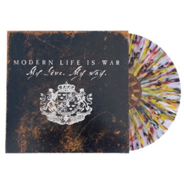 MY LOVE. MY WAY. (SPLATTER VINYL) | VINYL RECORD (LP)