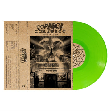 LIVE AT CBGBS (LIME GREEN VINYL/2LP) | VINYL RECORD (LP)