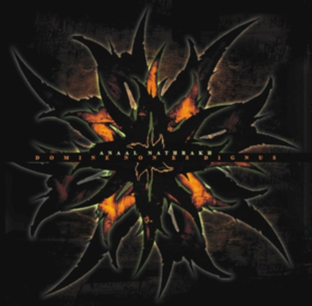 ANNAL NATHRAKH | DOMINE NON ES DIGNUS (ORANGE MARBLE VINYL) | VINYL RECORD (LP)