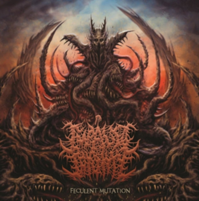 IMPALED DIVINITY | FECULENT MUTATION (SPLATTER VINYL/180G) | VINYL RECORD (LP)