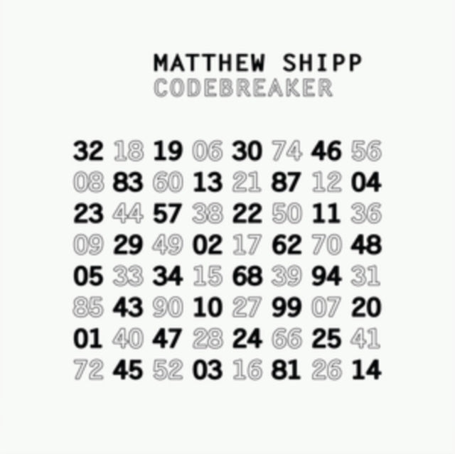 SHIPP, MATTHEW | CODEBREAKER | VINYL RECORD (LP)