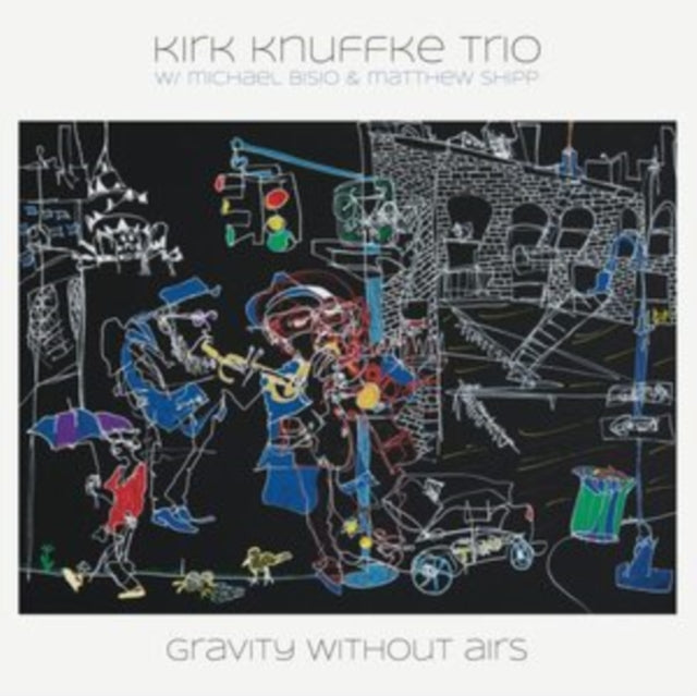 KIRK KNUFFKE TRIO | GRAVITY WITHOUT AIRS | VINYL RECORD (LP)