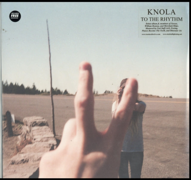 KNOLA | TO THE RHYTHM | VINYL RECORD (LP)