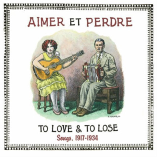 VARIOUS ARTISTS | AIMER ET PERDRE: TO LOVE & TO LOSE: SONGS, 1917-1934 (3LP) | VINYL RECORD (LP)